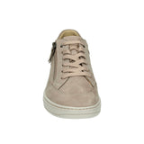 Damesneaker, Beige, Hartjes