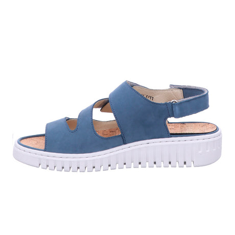 Women's Sandal, Dove Blue, Waldläufer