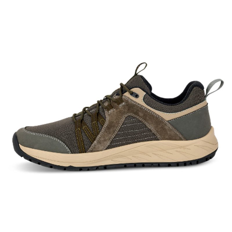 Outdoor Herrenschuhe, Warmgrau, Green Comfort