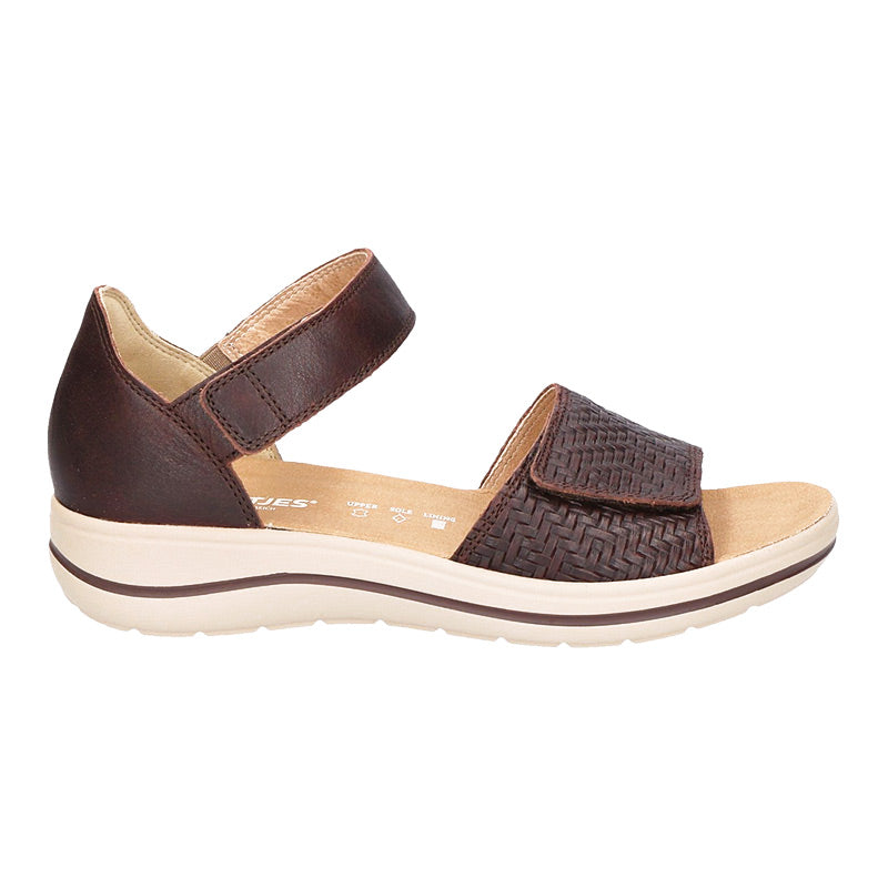 Hartjes sandale pour femme - Marron noisette