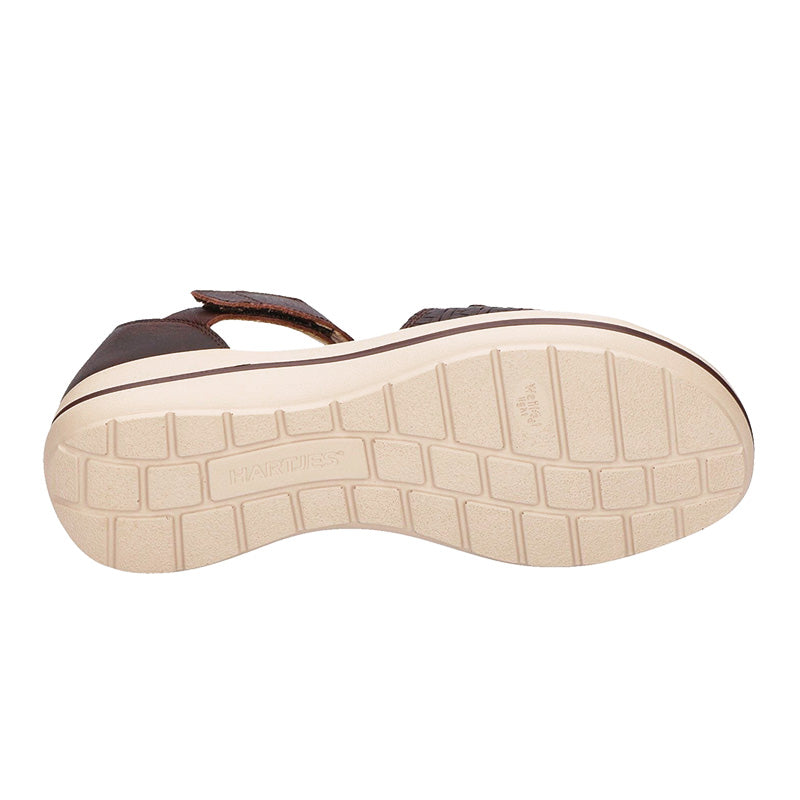 Hartjes sandale pour femme - Marron noisette
