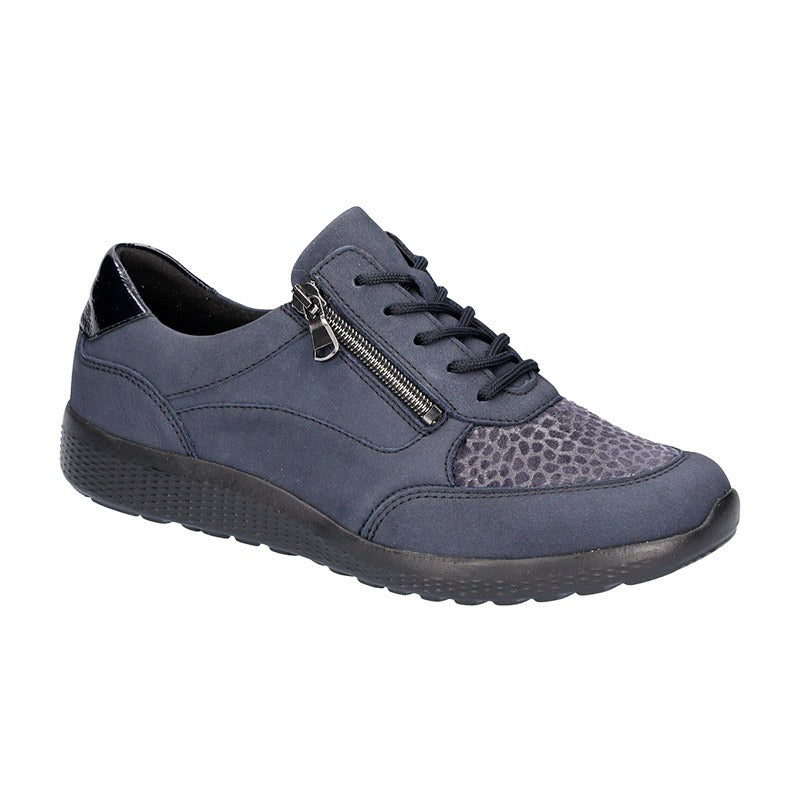 Damesschoenen, Marineblauw, Waldläufer