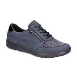 Damesschoenen, Marineblauw, Waldläufer