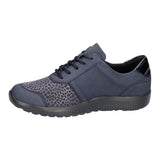 Damesschoenen, Marineblauw, Waldläufer