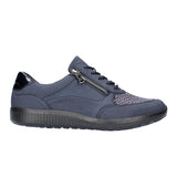 Damesschoenen, Marineblauw, Waldläufer
