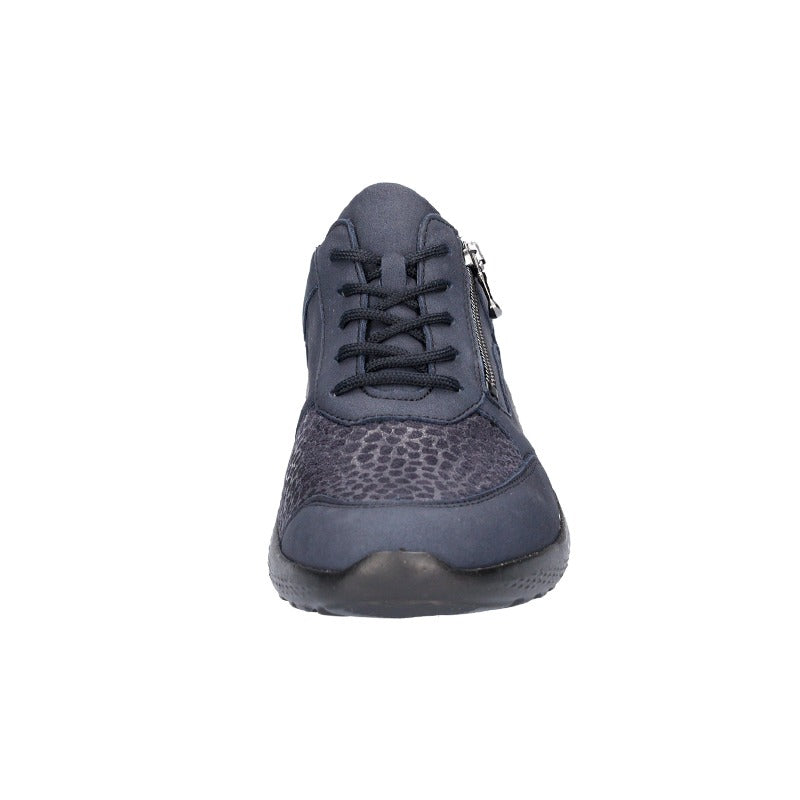 Damesschoenen, Marineblauw, Waldläufer