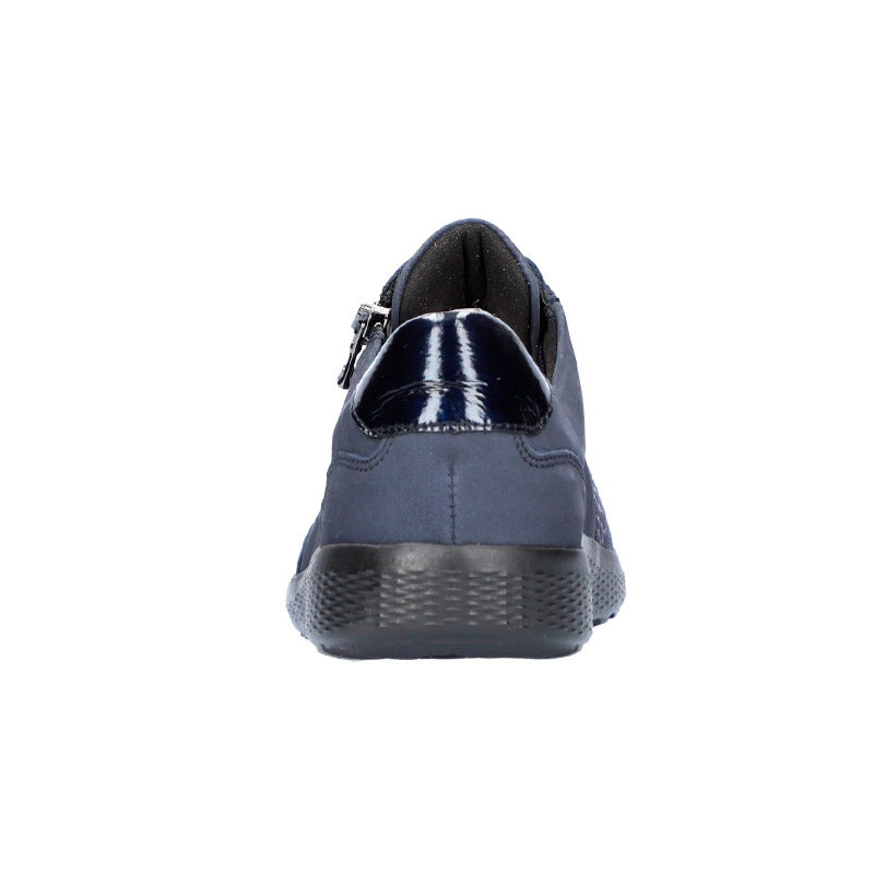 Damesschoenen, Marineblauw, Waldläufer