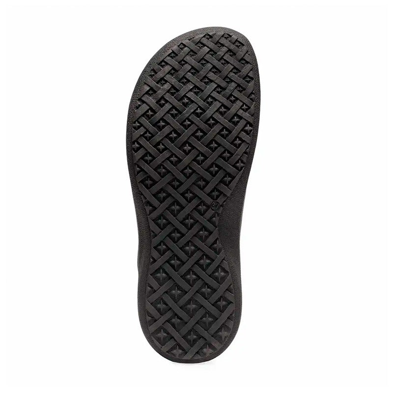 New Feet chaussures femme à velcro - Noir