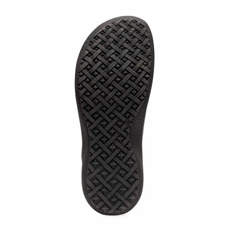 New Feet damesko med velcroluk - Sort