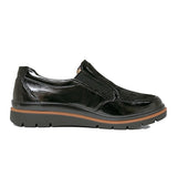 Hüttenschuhe, schwarz, Fidelio