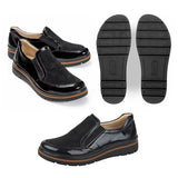 Hüttenschuhe, schwarz, Fidelio
