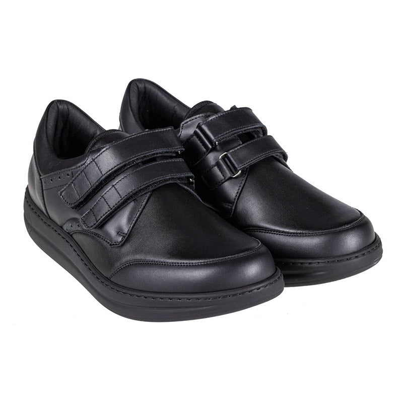 Orthopädischer Komfortschuh, Schwarz, Extro Style