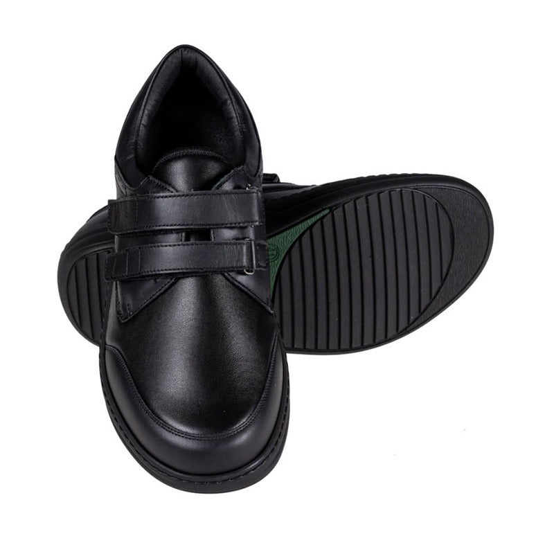 Orthopädischer Komfortschuh, Schwarz, Extro Style