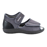 Tecnica Therapieschuh, Offene Zehen, Grau