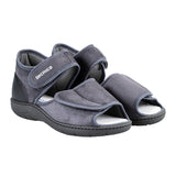 Tecnica Therapieschuh, Offene Zehen, Grau