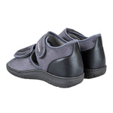 Tecnica Therapieschuh, Offene Zehen, Grau