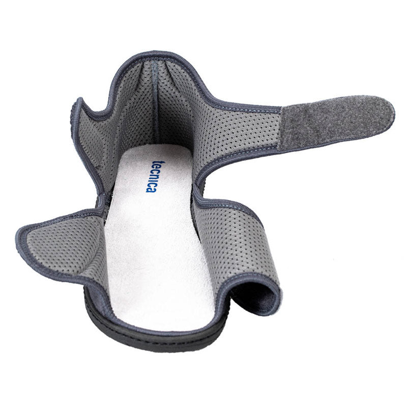 Tecnica Therapieschuh, Offene Zehen, Grau