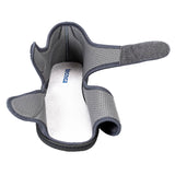 Tecnica Therapieschuh, Offene Zehen, Grau