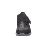 Wide Fit Women's Shoe, Black, Waldläufer