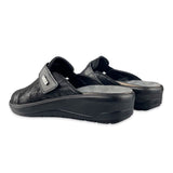 Dameslipper met stretch, Zwart, Rohde