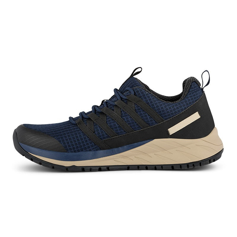 Green Comfort sporty sneaker - Marineblå