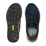 Green Comfort sporty sneaker - Marineblå