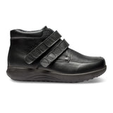 New Feet bottine homme basse - Cuir noir