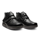 New Feet bottine homme basse - Cuir noir