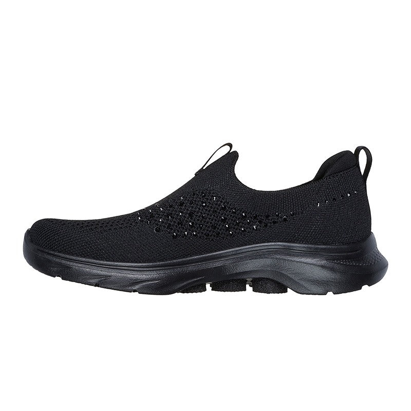 Skechers damesneaker - Sort bling-bling
