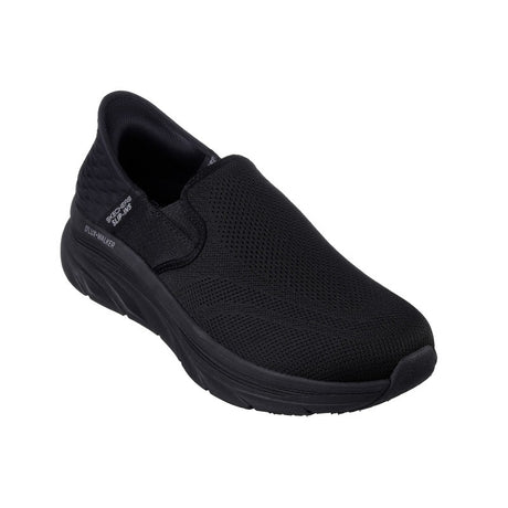 Sporty Slip-in Herrensneaker, Schwarz, Skechers