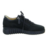 Sportieve damesschoenen, Zwart, Hartjes