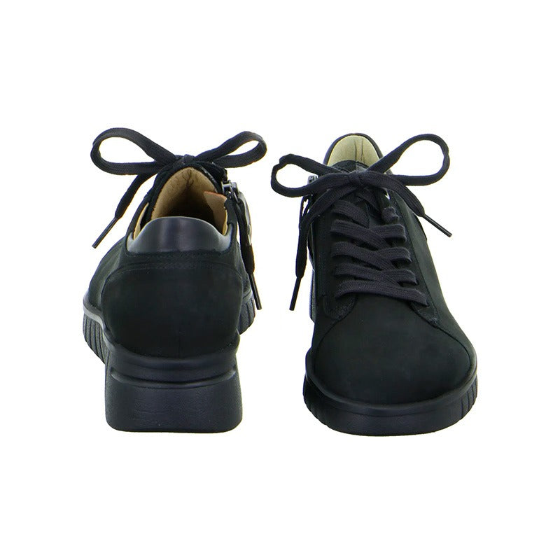 Sportieve damesschoenen, Zwart, Hartjes