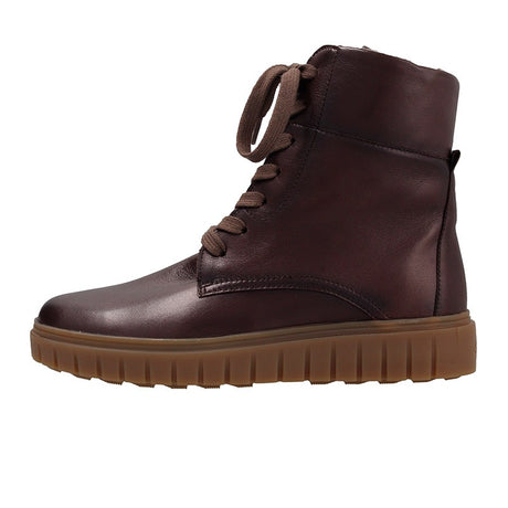 Warmer Damenstiefel, Braun, Semler