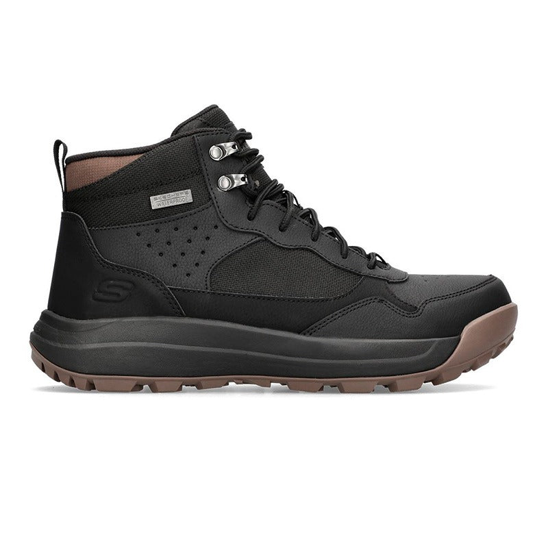 Waterdichte herenlaars, Zwart, Skechers