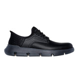 Hübscher slip-in Herrenschuh, Schwarz, Skechers