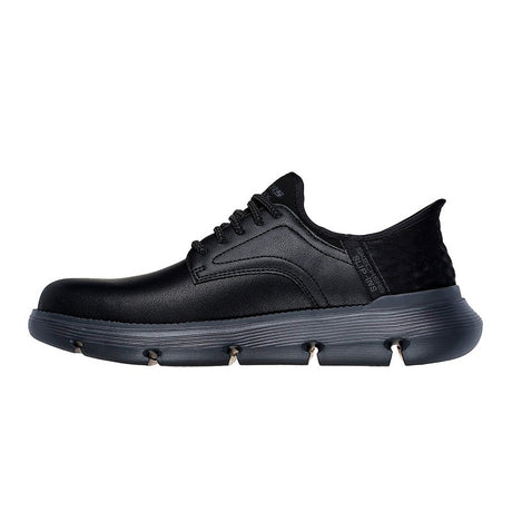 Hübscher slip-in Herrenschuh, Schwarz, Skechers