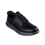 Hübscher slip-in Herrenschuh, Schwarz, Skechers