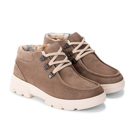 Foret Damenstiefel, Staubig Braun, Berkemann