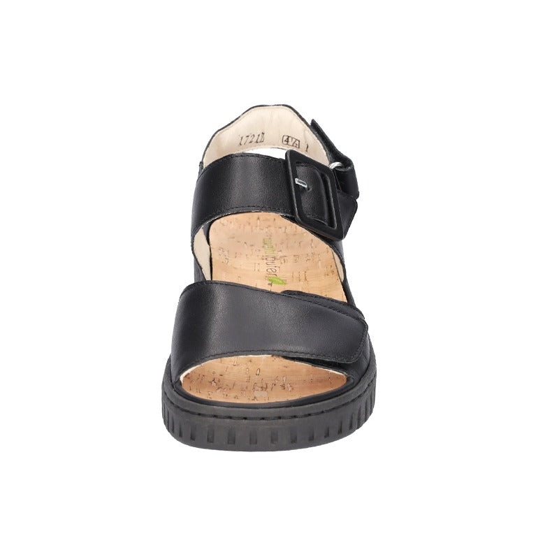 Classic Women's Sandal, Black, Waldläufer