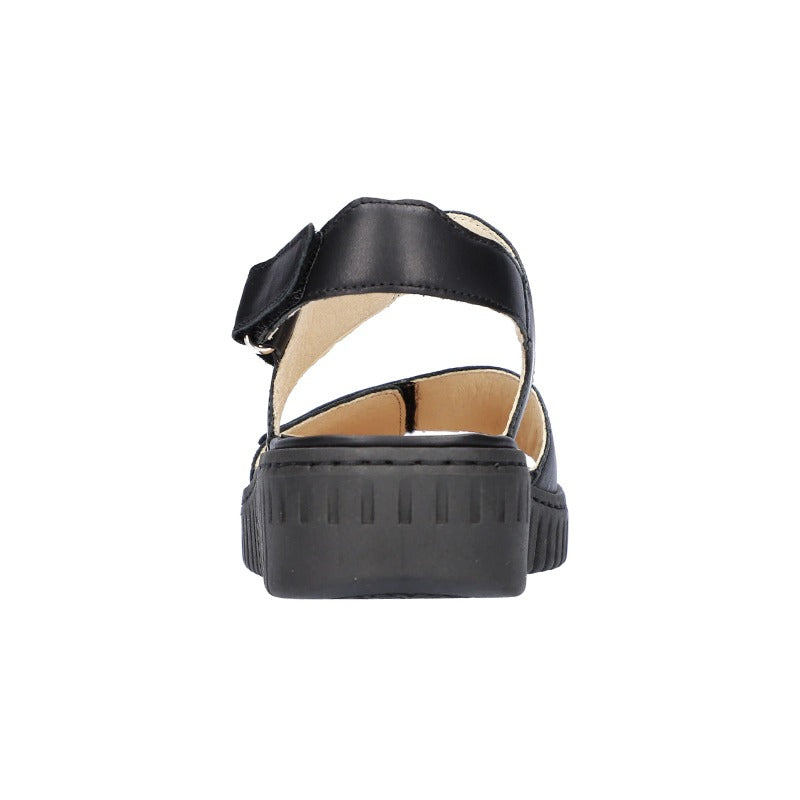 Classic Women's Sandal, Black, Waldläufer