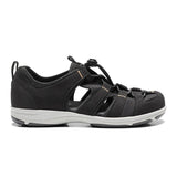 Sporty Women's Sandal, Black, New Feet