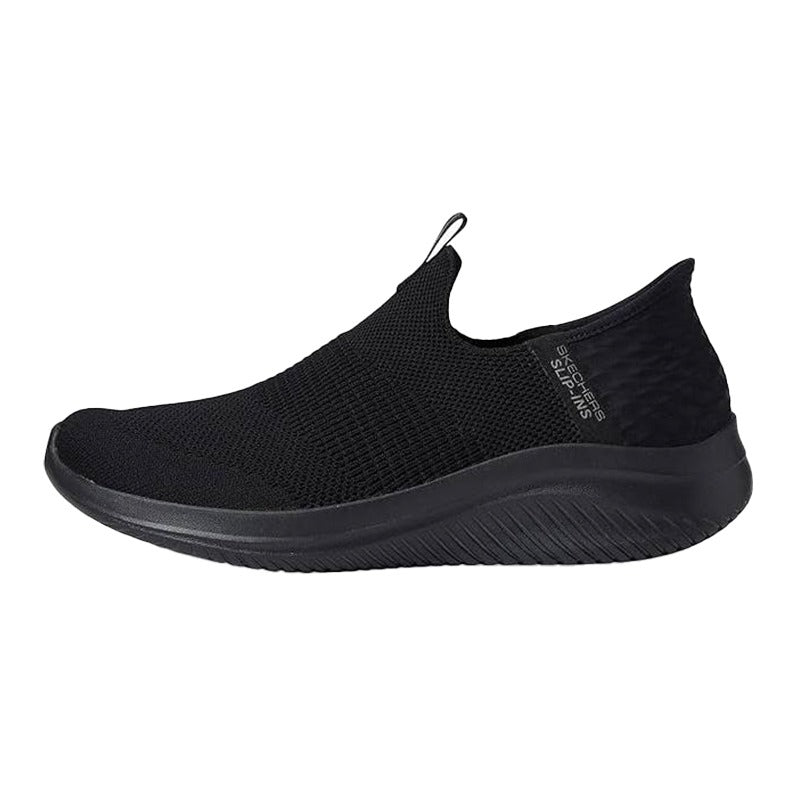 Slip-in damessneaker, Zwart, Skechers