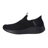 Slip-in damessneaker, Zwart, Skechers
