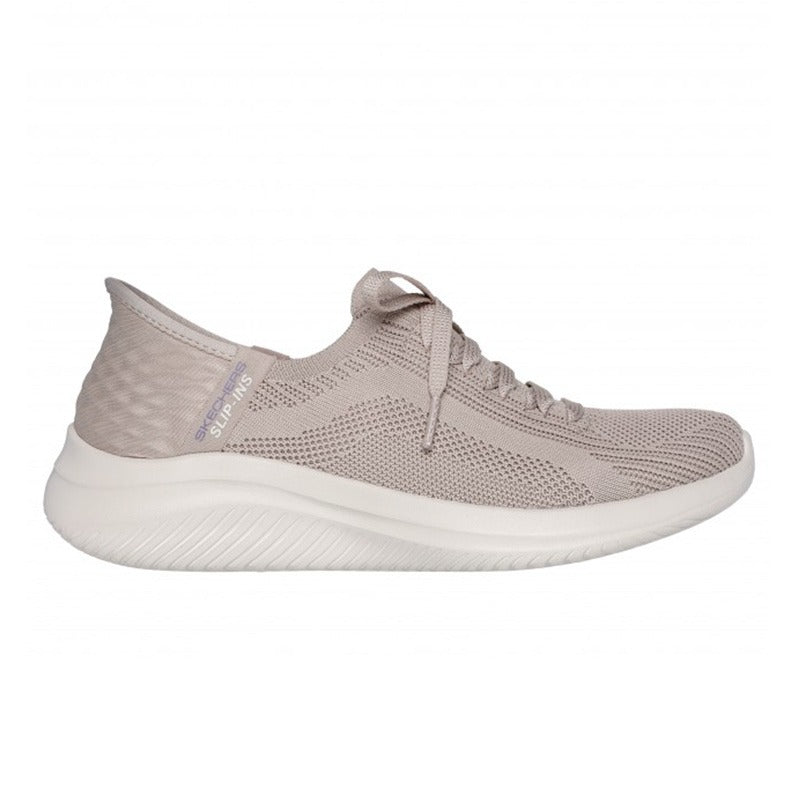 Skechers sneaker femme slip-in - Beige
