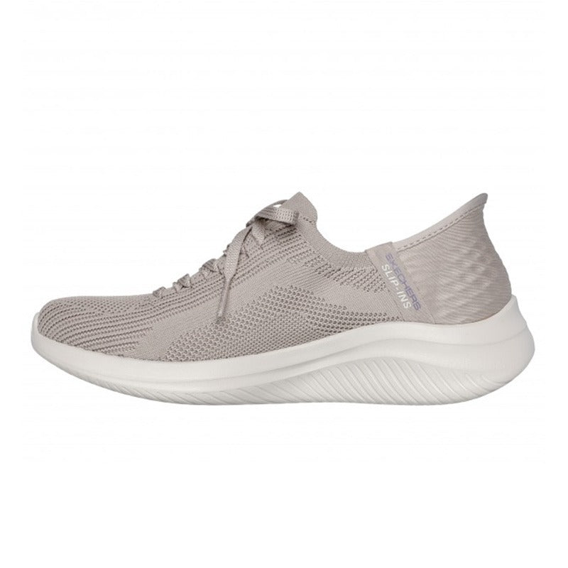 Skechers sneaker femme slip-in - Beige
