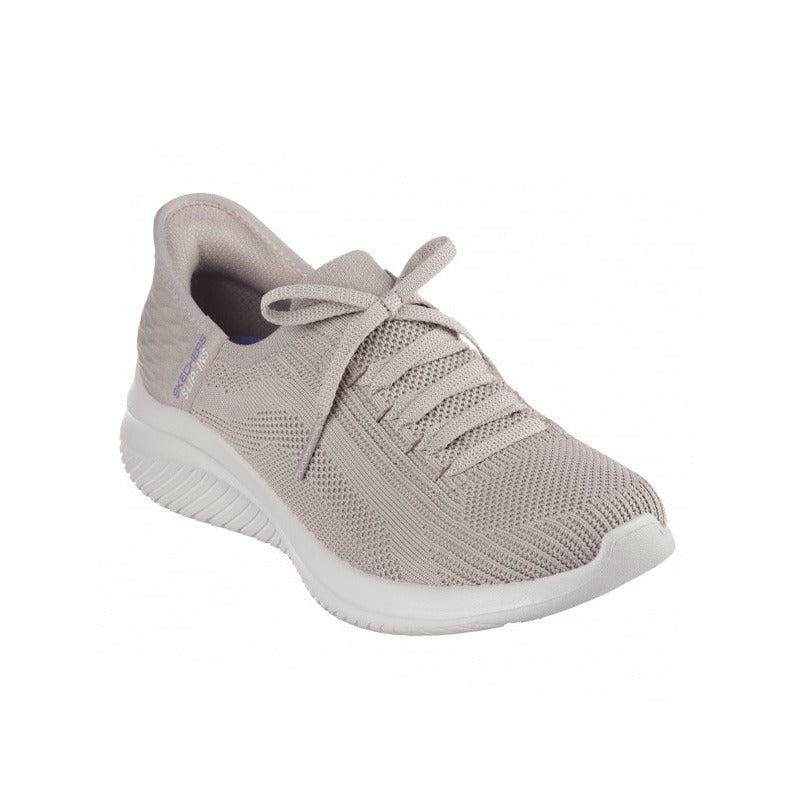 Skechers sneaker femme slip-in - Beige