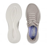 Skechers sneaker femme slip-in - Beige