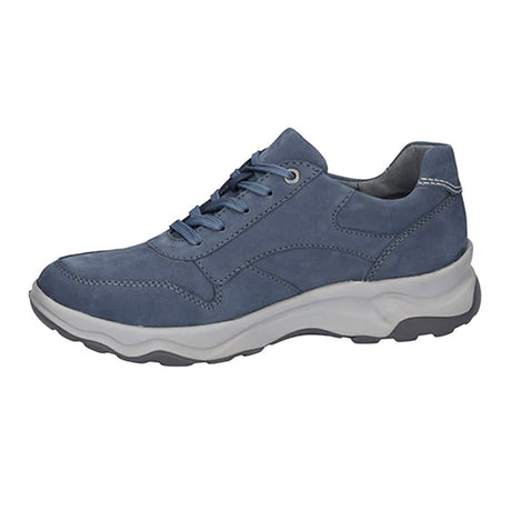 Herensneaker, Stofblauw, Waldläufer