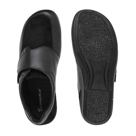 Unisex comfort shoe, Black, Arcopedico