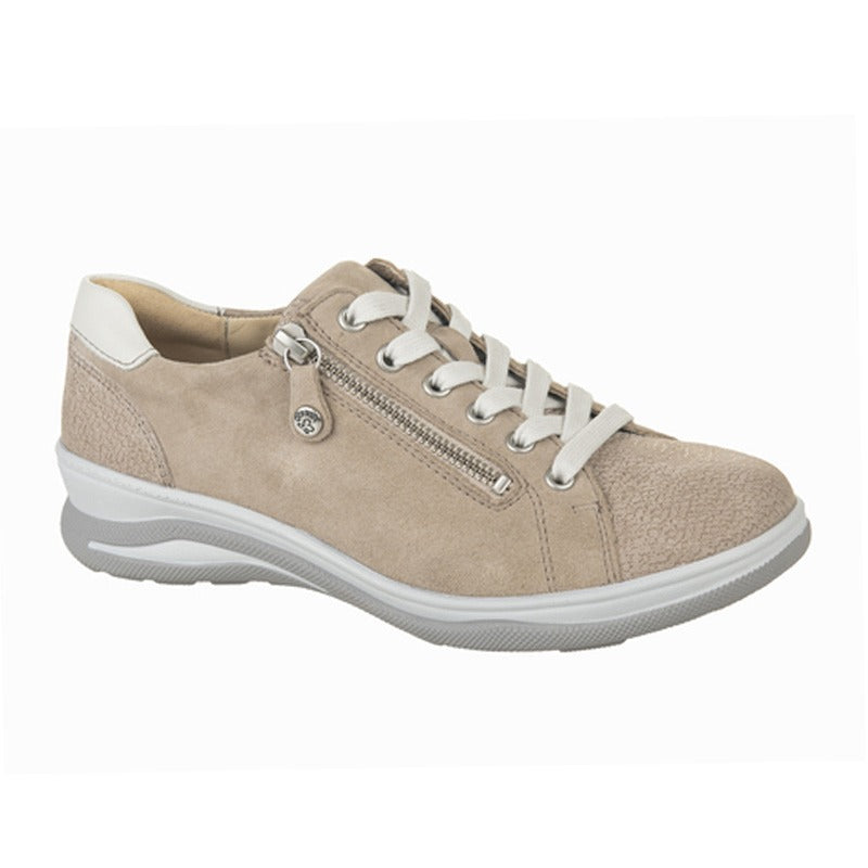 Sportlicher Damen-Sneaker, Beige, Fidelio